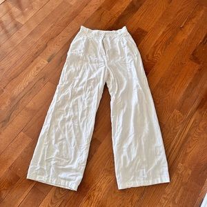 CJLA Hampton linen pants